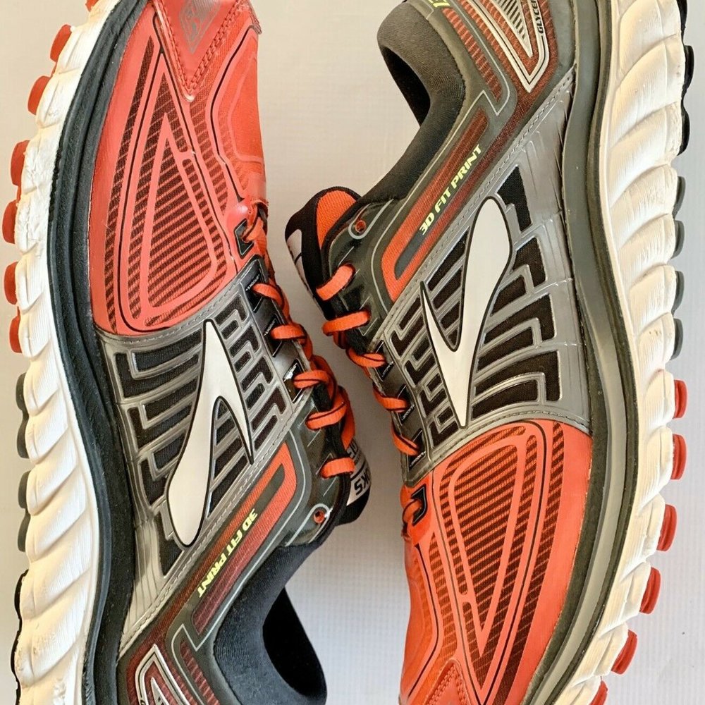 BROOKS GLYCERIN G13 3D FIT PRINT MENS RUNNING SHOE